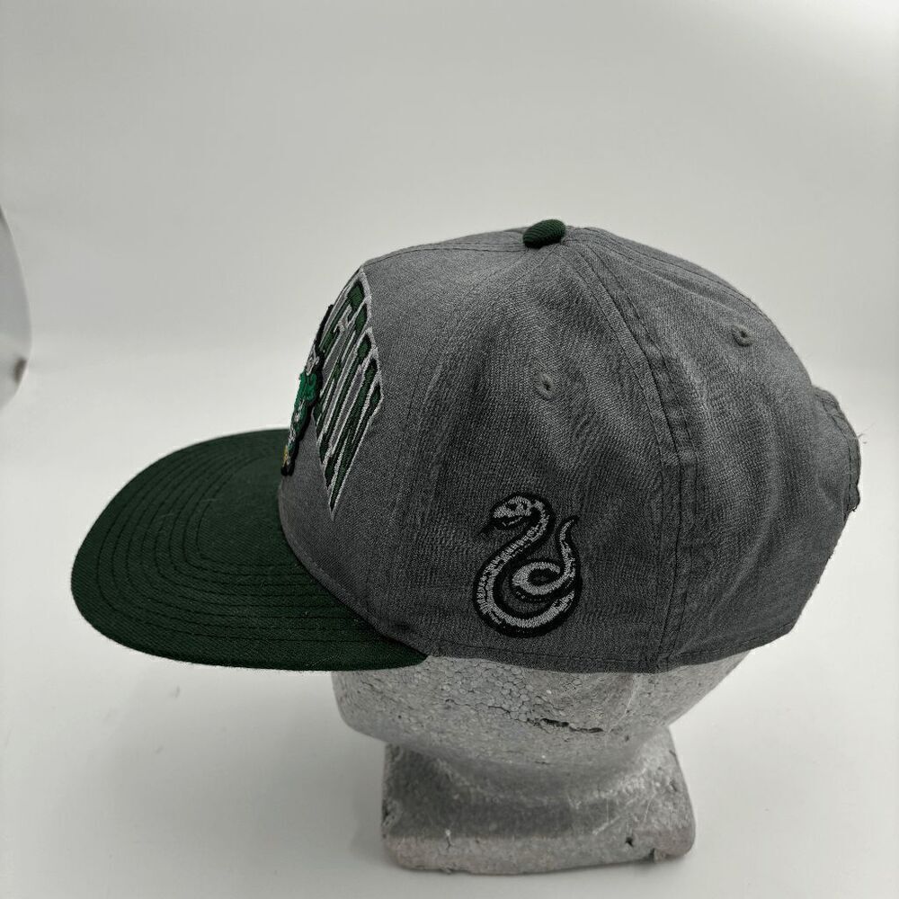 Official Harry Potter Large Script Slytherin Hat … - image 2